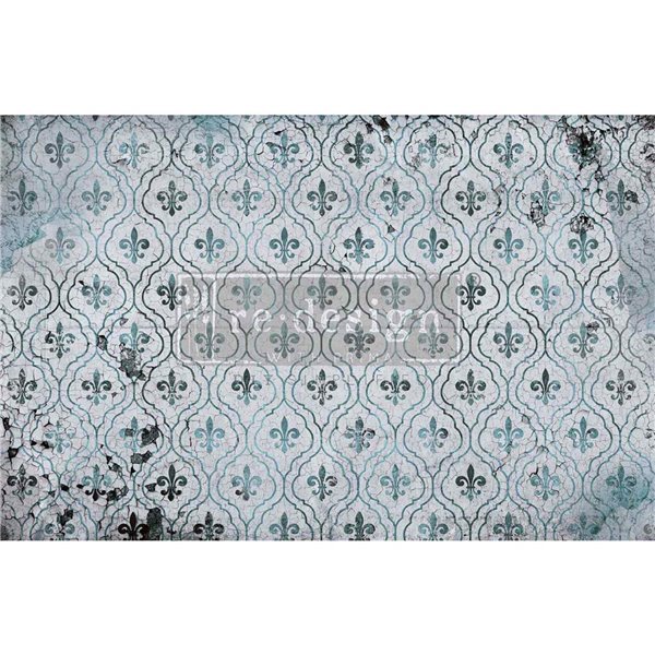 Papier fibre pour découpage Redesign Fossilized Versailles 49.5x76.2cm