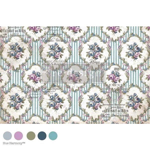 Papier fibre pour découpage Redesign The Apothecary's Trousseau 49.5x76.2cm