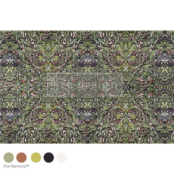 Papier fibre pour découpage Redesign Moss-Bound Symmetry 49.5x76.2cm