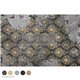 Papier fibre pour découpage Redesign Obsidian Reliquary 49.5x76.2cm