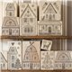 Tampons IOD Gingerbread Lane 30x30cm multiples pièces