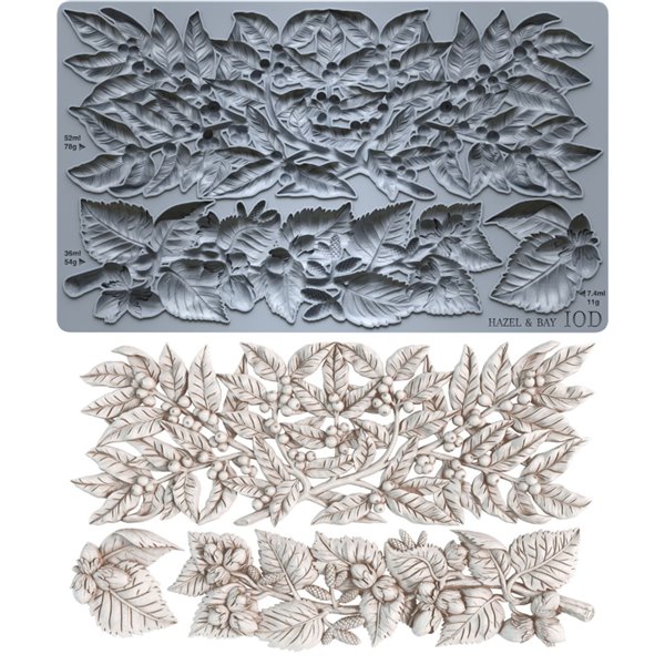 Moule silicone IOD Hazel & Bay 15x25cm