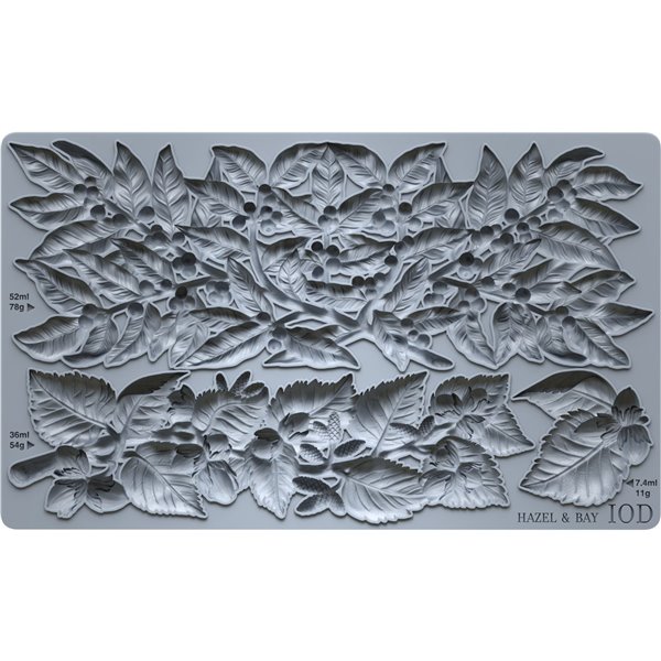 Moule silicone IOD Hazel & Bay 15x25cm