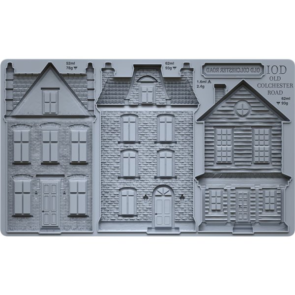 Moule silicone IOD Old Colchester Road 15x25cm