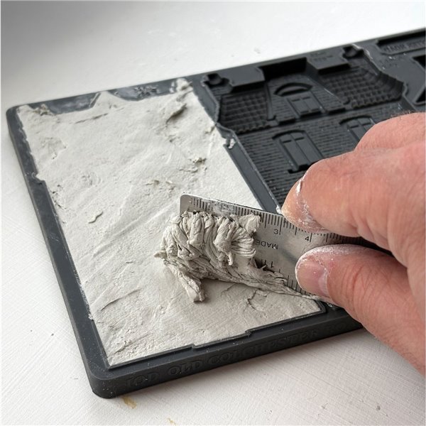 Moule silicone IOD Old Colchester Road 15x25cm