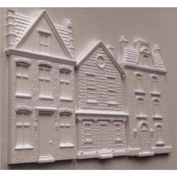 Moule silicone IOD Old Colchester Road 15x25cm