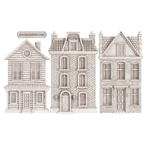 Moule silicone IOD Old Colchester Road 15x25cm