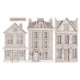 Moule silicone IOD Old Colchester Road 15x25cm