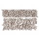 Moule silicone IOD Trimmings 4 ligne éléments floraux