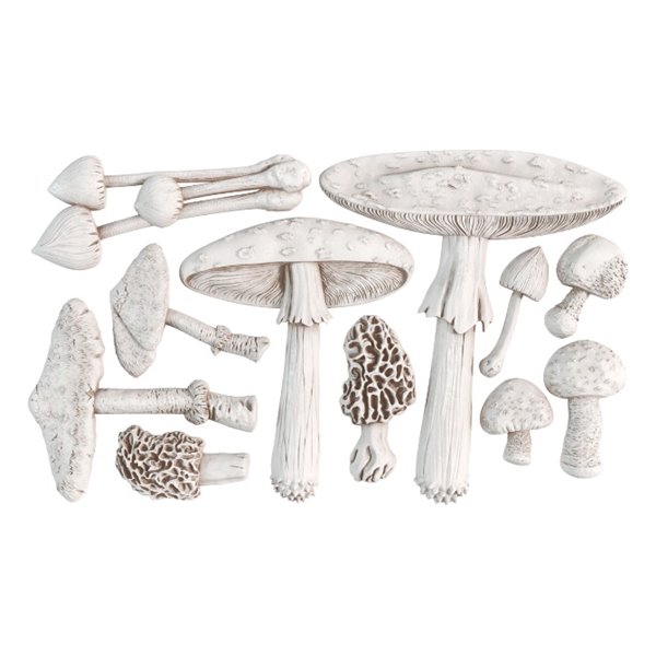 Moule silicone IOD Toadstool champignons