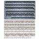 Moule silicone IOD Trimmings 1 ligne & bordure