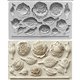 Moule silicone IOD Heirloom Roses fleurs
