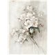 Papier de riz A4 magnifiques jasmin