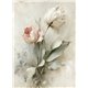 Papier de riz A4 magnifiques tulipes