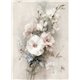 Papier de riz A4 magnifiques lisianthus