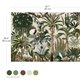 Papier fibre découpage Redesign A1Jungle Bloom