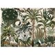 Papier fibre découpage Redesign A1Jungle Bloom