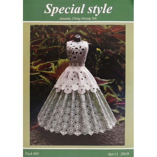 Modèles Amanda Yeh patron Pergamano special style pattern 3 Modèles Amanda Yeh patron Pergamano special style pattern 3