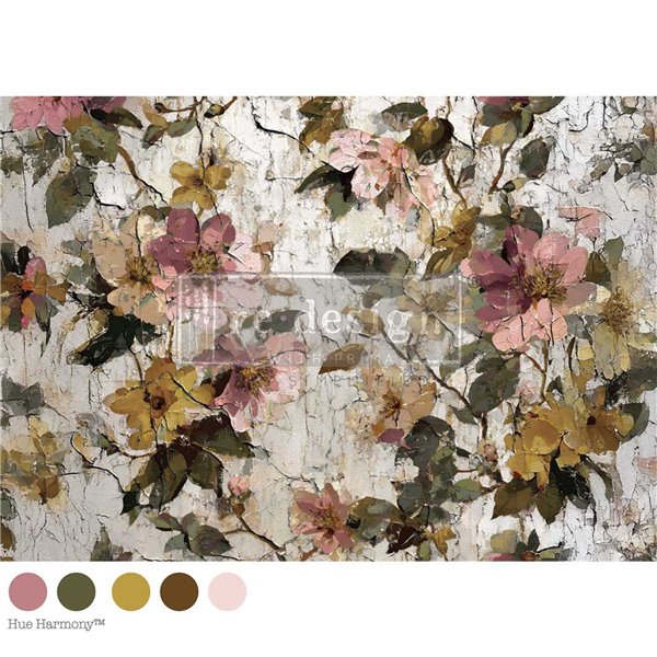 Papier fibre découpage Redesign A1 The Weathered Atrium