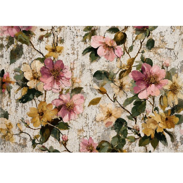 Papier fibre découpage Redesign A1 The Weathered Atrium