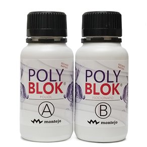 Résine polyuréthane bicomposante Poly Blok 250+250g