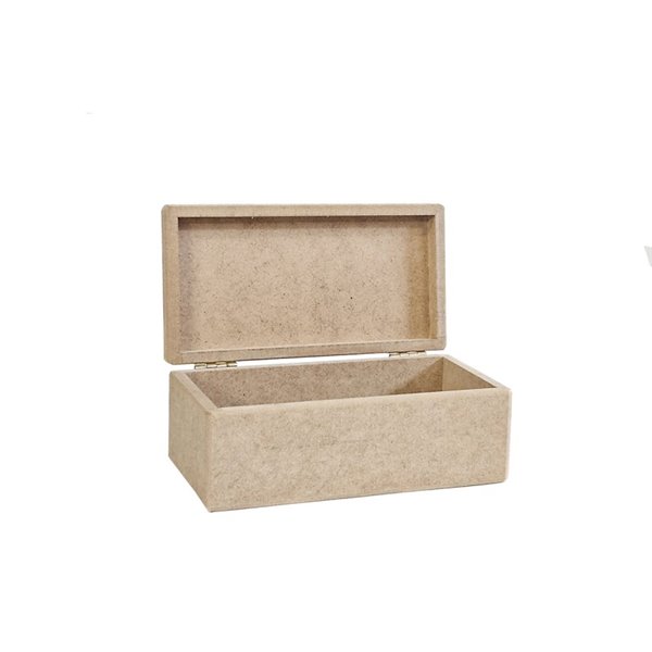 Boite en bois MDF19x7x10cm à décorer