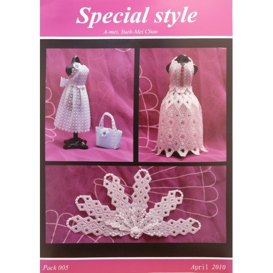 Modèles Amanda Yeh patron Pergamano special style pattern 5 Modèles Amanda Yeh patron Pergamano special style pattern 5