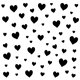 Pochoir Stamperia Timeless hearts 12x12cm