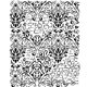 Pochoir scrap Stamperia Master of Magic tapestry modèle 20x25
