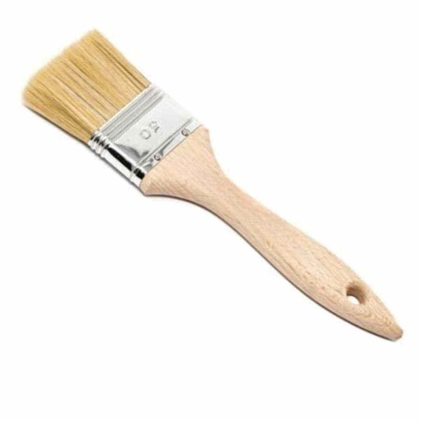 Pinceau plat poils naturels 20mm