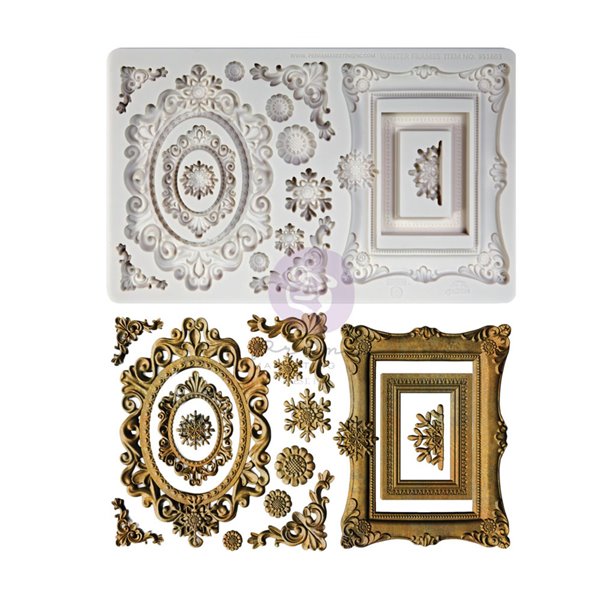 Moule silicone ReDesign Winter Frames 12.7x20.3cm