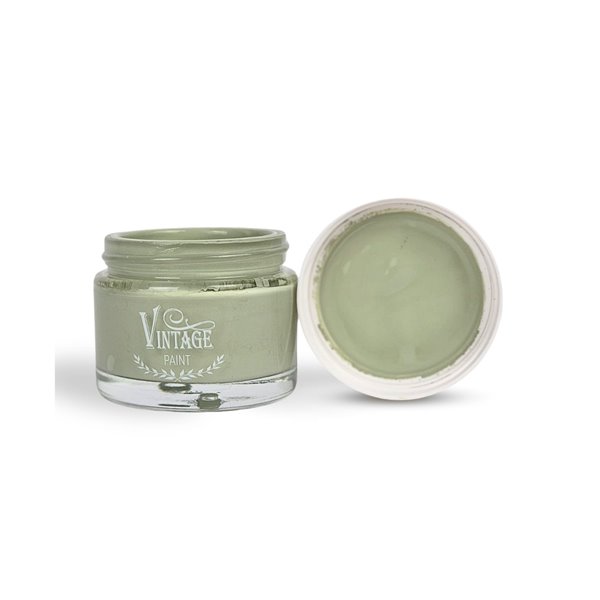 Peinture à la craie Vintage Paint vert Moss Green 100ml