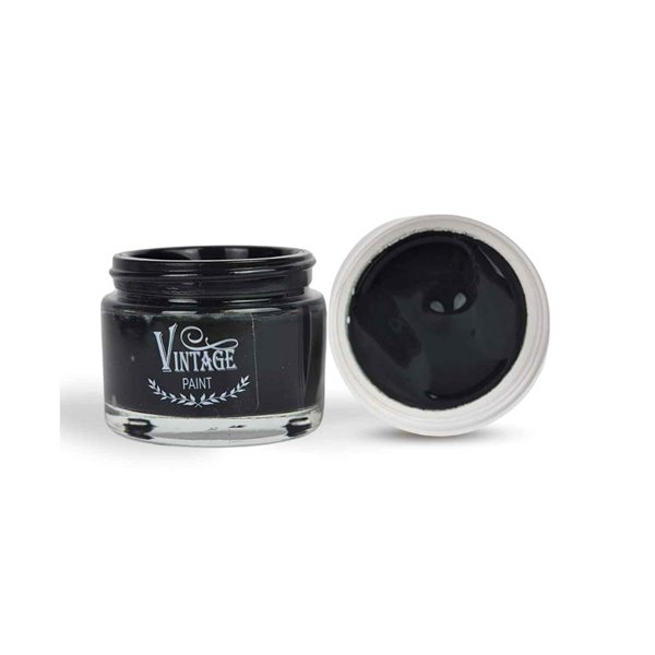 Peinture à la craie Vintage Paint noir Black Velvet 100ml