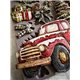 Moule silicone ReDesign Country Christmas Delivery 12.7x20.3cm