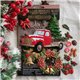 Moule silicone ReDesign Country Christmas Delivery 12.7x20.3cm