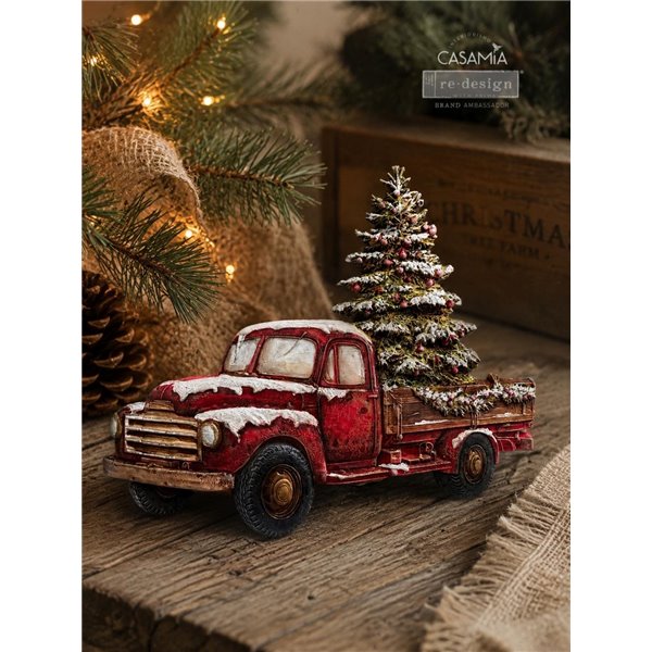 Moule silicone ReDesign Country Christmas Delivery 12.7x20.3cm