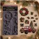 Moule silicone ReDesign Country Christmas Delivery 12.7x20.3cm