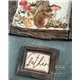 Moule silicone ReDesign Vintage Timber Christmas 12.7x20.3cm