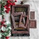 Moule silicone ReDesign Vintage Timber Christmas 12.7x20.3cm