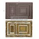 Moule silicone ReDesign Vintage Timber Christmas 12.7x20.3cm