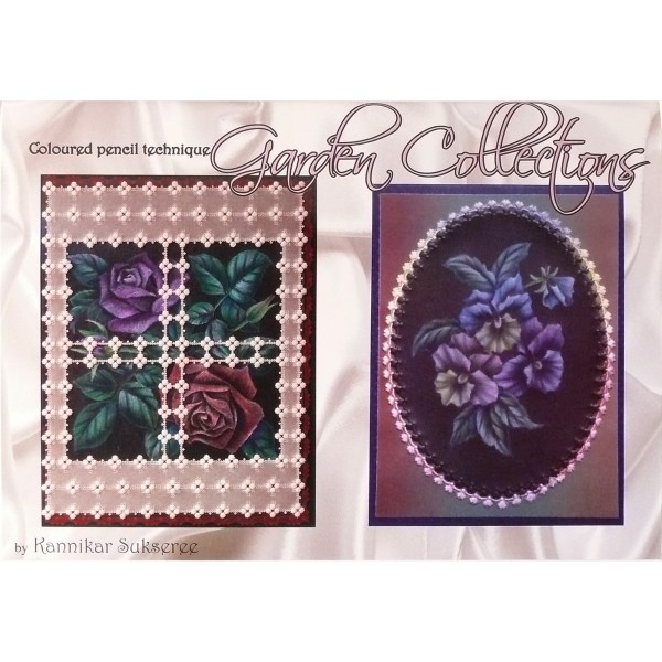 Modèles Kannikar Sukseree patron Pergamano jardin pattern 1
