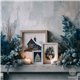 Transfert pelliculable Redesign Quiet Country Blue 21x28cm 3fe+1 en BONUS
