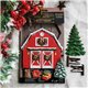 Moule silicone ReDesign Noël Homestead Holiday 12.7x20.3cm