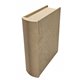 Boite en bois MDF à décorer boite à livres 25x19x7cm