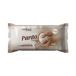 Pâte à modeler autodurcissante argile brune Pardo 500g