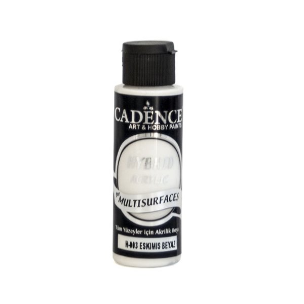 Peinture Hybride Cadence 70ml blanc ancien