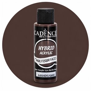 Peinture Hybride Cadence 70ml marron foncé