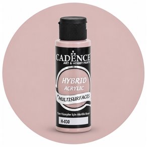 Peinture Hybride Cadence 70ml rose poudre