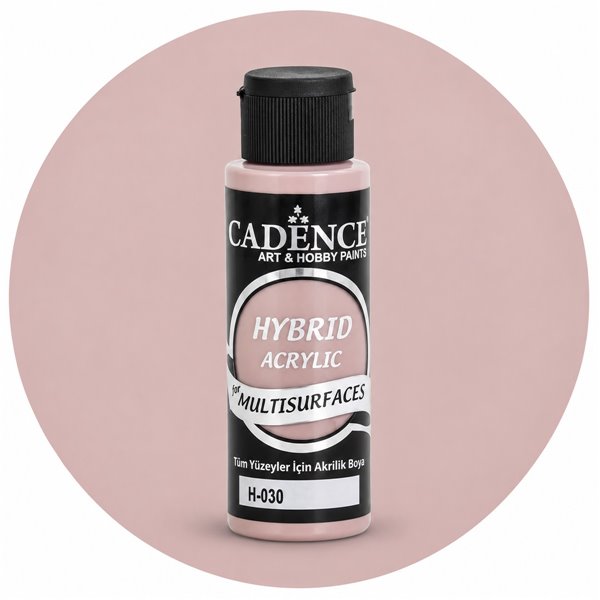 Peinture Hybride Cadence 70ml rose poudre