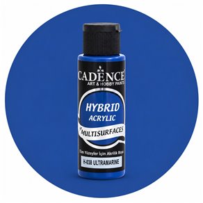 Peinture Hybride Cadence 70ml bleu ultramarine